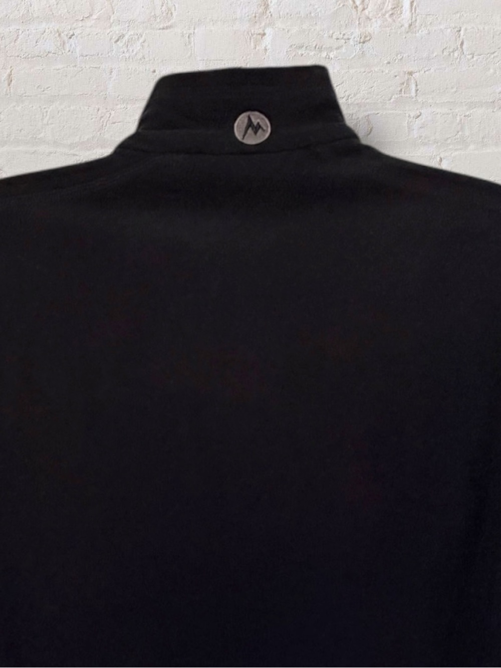 Marmot Black Full Zip Fleece Jacket Men’s Large Zip Pockets Outdoor - Picture 8 of 11